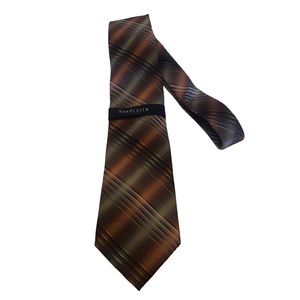 Van Heusen Fall Plaid Tie New